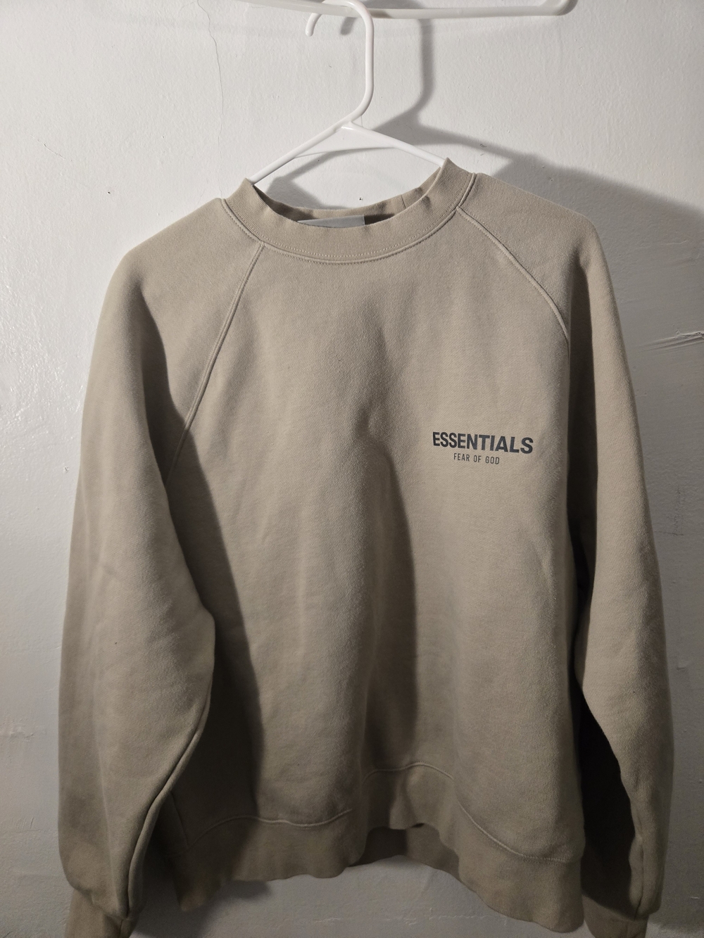 Fear of God Men's Tan Sweatshirt